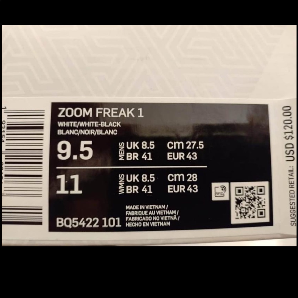 Zoom Freak 1 - Giannis Antetokounmpo